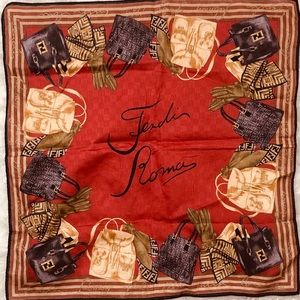 (Fendi) Trending! Its in the Bag! 🧣extremely Rare